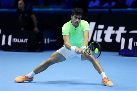 Atp Finals Alcaraz Vince Il Gruppo Rosso Sar Medvedev A Sfidare