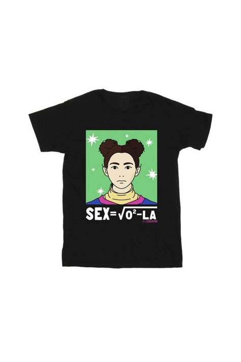 T Shirts Sex Education Ola Sex Equation T Shirt Netflix