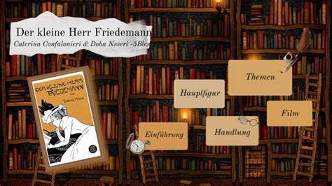 Der Kleine Herr Freidman Confalonieri Nseri By Caterina Confalonieri On