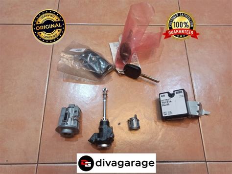 Jual Kunci Kontak Set Innova Reborn Fortuner G Hilux Original Assy Di