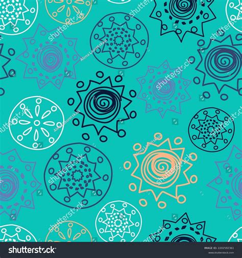 Vector Color Perforated Patterns Papel Picado Stock Vector (Royalty Free) 2202592361 | Shutterstock