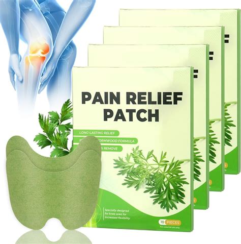 LYPPUL 40 Stück Schmerzlinderung Patch Pain Relief Patch