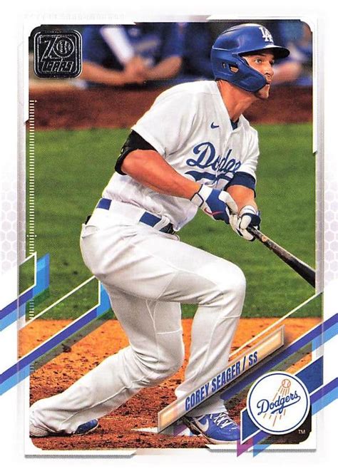 Topps Corey Seager Trading Card Database