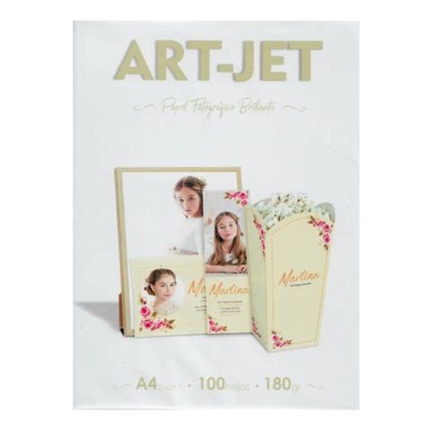 Art Jet A Grs Glossy X Hojas Mebac Jujuy