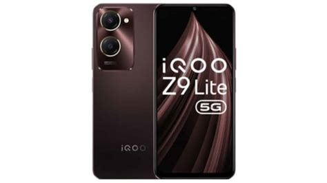 Iqoo Z9 Lite 5g Phone With 50mp Camera And 5000mah Battery Launched In