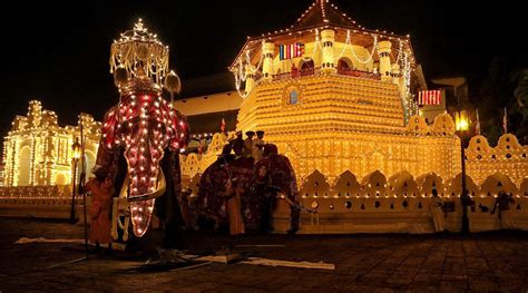 Esala Perahera Festival