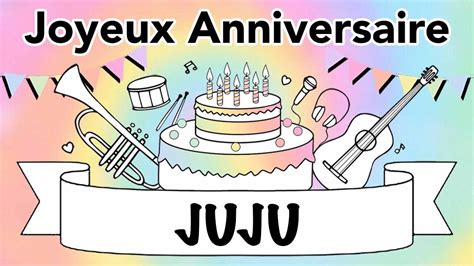 Nouveau Joyeux Anniversaire Juju Jazz Manouche Swing Guitare Youtube