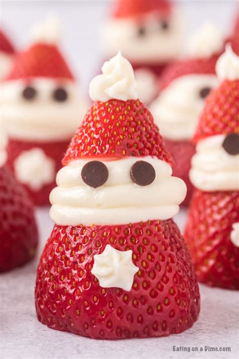 Strawberry Santas Recipe Eating On A Dime