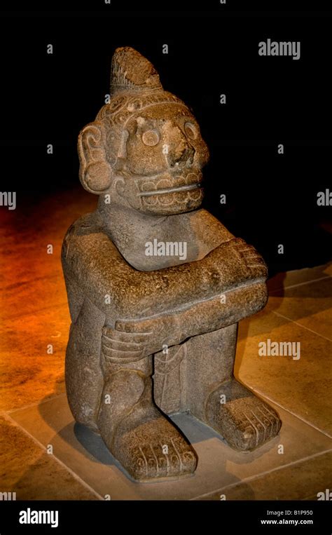 Mictlantecuhtli Figure Hi Res Stock Photography And Images Alamy