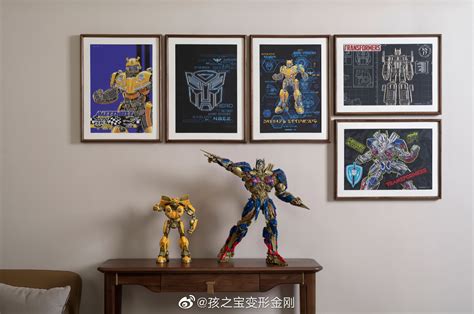 Officially Licensed Transformers Copper Prints By Tongshifu