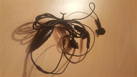 Original Vodafone Headset Kopfhörer Handy Stereo Hmz 6 Mu5 In Schwarz