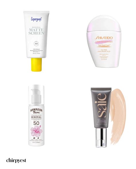 Find the Perfect SPF for Your Skin Type - Chirpyest