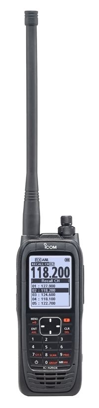 ICOM IC A25CE 8 33kHz 25kHz VHF Airband Transceiver Radioswap