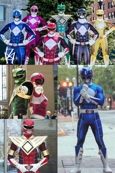 Power rangers cosplay – Artofit