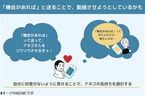 【奥手男子監修】奥手男性が「機会があれば」と使う時の3つの本心【理由解説】 オージのnayamiラボ