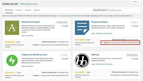 Jak Zaktualizowa Motywy I Wtyczki Wordpress Za Pomoc Pliku Zip