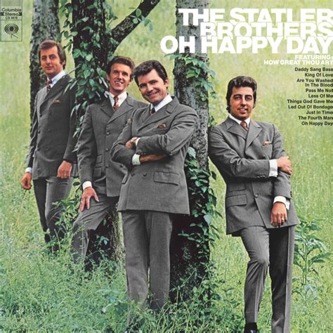 The Statler Brothers – How Great Thou Art.