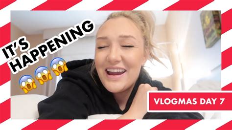 I CAN T BELIEVE IT S HAPPENING VLOGMAS 2019 DAY 7 Laura Lee YouTube