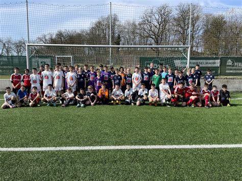 Fußball Schülerliga Bezirksturnier Wels Land Sportmittelschule Lambach