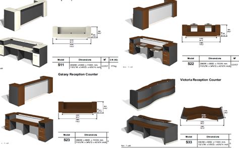 Reception Counter A2Z Office Supply Sdn BhdReception Counter With