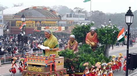 Row Erupts After Karnatakas Republic Day Tableau Rejected Latest