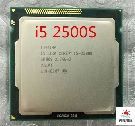 Intel Core i5 2500S 2.7GHz Quad Core 6M 5GT/s Processor SR009 Socket ...