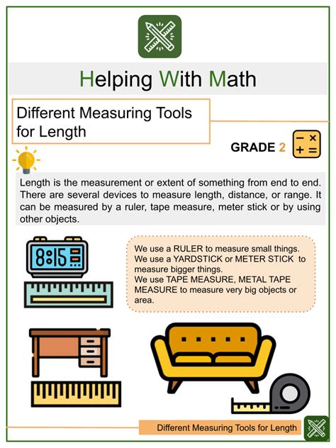 Measuring Length Tools