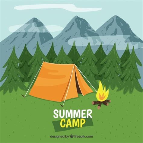 Summer Camp Vector at Vectorified.com | Collection of Summer Camp ...