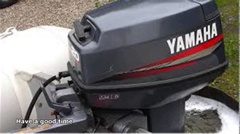 Yamaha 40 Hp 4 Stroke Outboard Motor