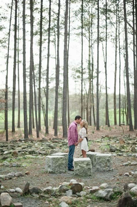 Outdoor Country Engagement By Jeremy Harwell