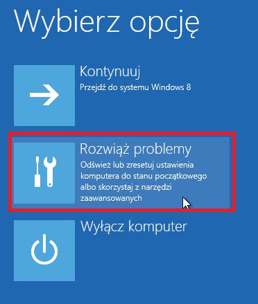 Tryb Awaryjny W Windows 8 8 1 I Windows Server 2012 Spece IT