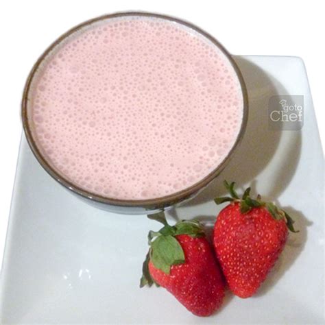 Strawberry Yogurt Recipe Gotochef