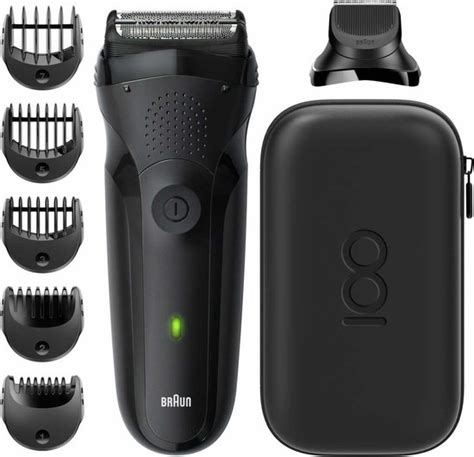 Braun Series Special Max Scheerapparaat Met Scheerblad Trimmer Zwart