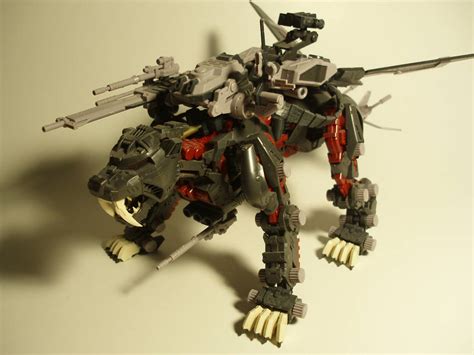 Zoids Great Sabre By Dragoonv2 On Deviantart