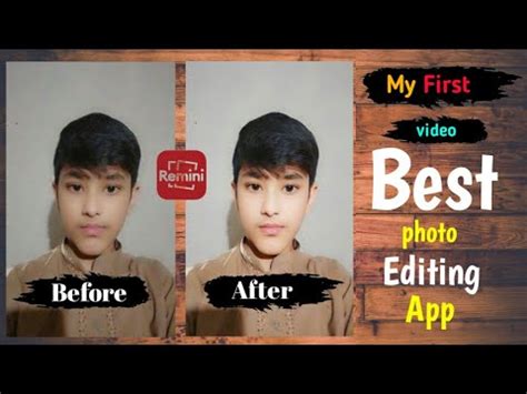 Remini App Kaiser Use Kare How To Use Remini Photo Enhancer Youtube