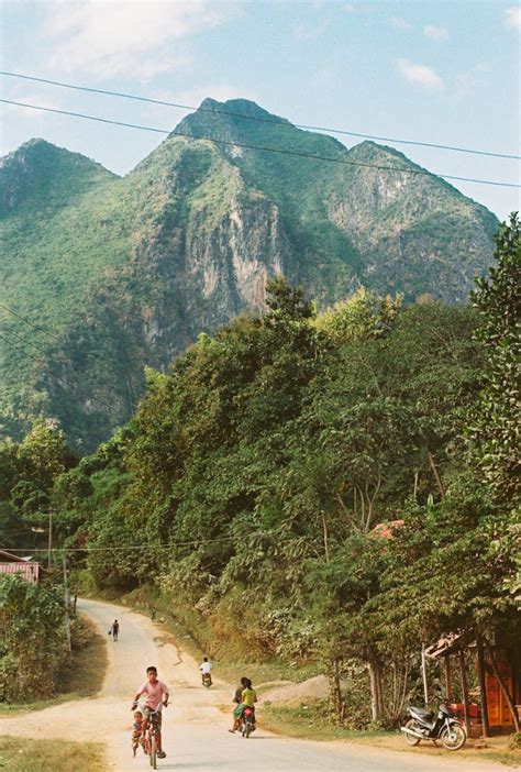 Village Life in Laos - NEW CROP