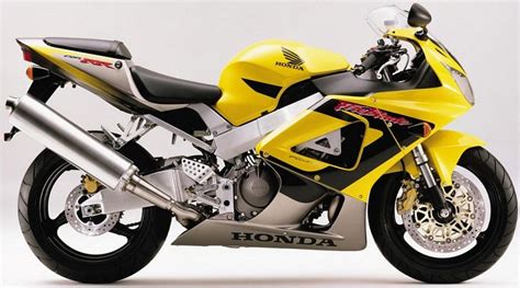 Honda Cbr 929rr 2001 Yellow Decal Kit By Motodecalcom