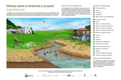 Efecto sobre el ambiente y la salud Agrotóxicos Darién Sostenible