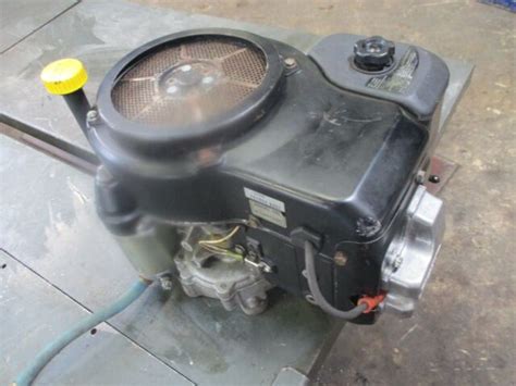 John Deere Kawasaki 9hp Good Running Engine Motor Fc290 Ebay