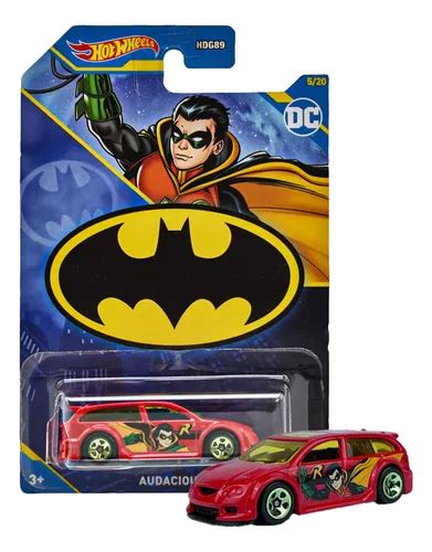 Hot Wheels Batman Audacious Robin Mattel 1 64 Envío gratis