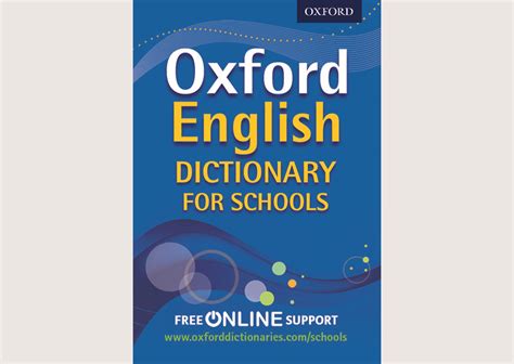 Oxford English Dictionary for Schools - Oxford Owl for Home