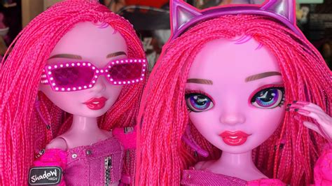 Yall Are Sleeping On Her Pinkie James Shadow High Series Doll