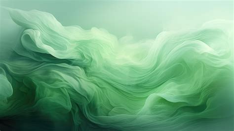 Premium AI Image | light green color Background Generative Ai