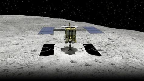 Japanese Spacecraft Hayabusa 2 Lands On Asteroid Ryugu Shoots A Bullet To Collect Sample