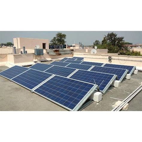 Rooftop Grid Tie Solar Power Plant At Rs 45 Watt In Bhubaneswar ID