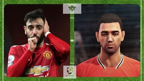 Bruno Fernandes Face Pes Internal Editor Youtube