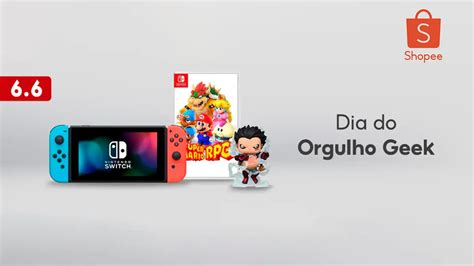 Dia do Orgulho Nerd o que os usuários geeks estão comprando na Shopee