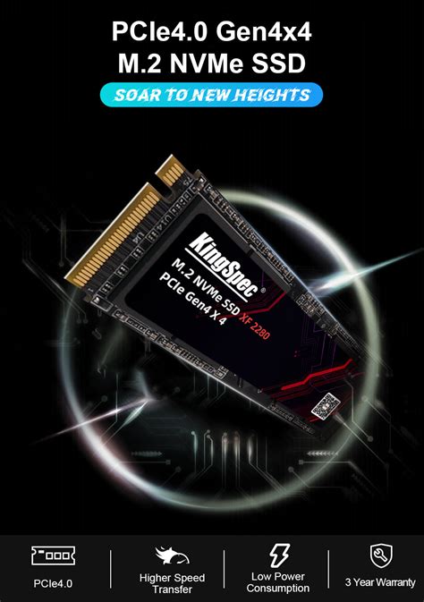 KingSpec M2 NVMe 2280 SSD | M.2 PCIe 4.0 256 GB 512GB 1TB | SSD M2 PCIe ...