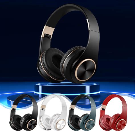 Amazon.com: topliu Over-Ear Wireless Headphones - Bluetooth Headset ...