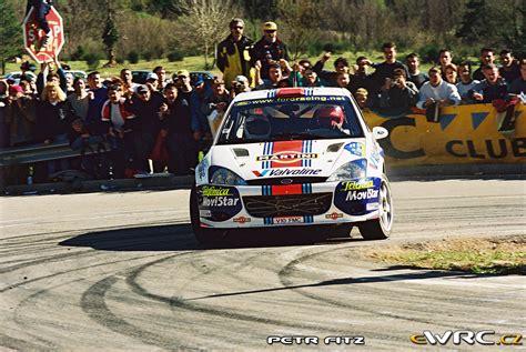 Sainz Carlos Moya Luis Ford Focus WRC 01 Rallye Catalunya